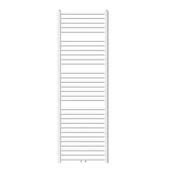 Luxebath Radiateur de Salle de Bain Design Sahara, 600 x 1800 mm, Blanc, Forme Courbé