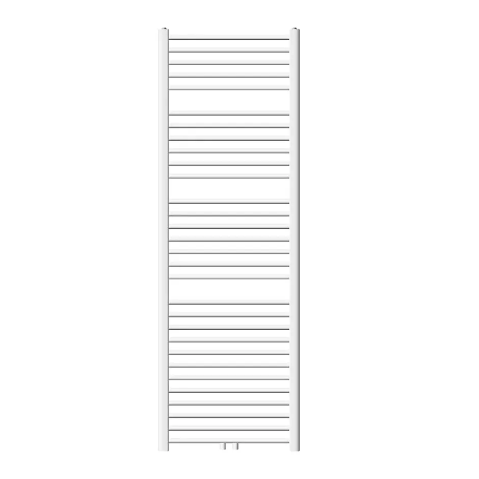 Luxebath Radiateur de Salle de Bain Design Sahara, 600 x 1800 mm, Blanc, Forme Courbé