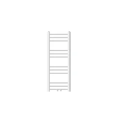 Luxebath Radiateur de Salle de Bain Design Sahara, 300 x 800 mm, Blanc, Forme Droit