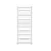 Luxebath Radiateur de Salle de Bain Design Sahara, 600 x 1500 mm, Blanc, Forme Courbé* Sèche-Serviettes Mixte