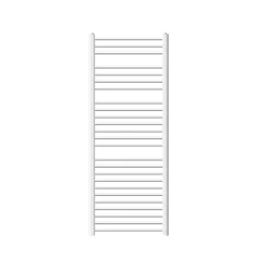 Luxebath Radiateur de Salle de Bain Design Sahara, 600 x 1500 mm, Blanc, Forme Courbé* Sèche-Serviettes Mixte