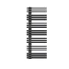 Luxebath Radiateur de Salle de Bain Design Iron EM, 600 x 1600 mm, Anthracite, en Acier Revêtu par Poudre* Sèche-Serviettes Mixte