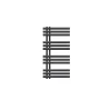 Luxebath Radiateur de salle de bain - 500 x 1000 mm - anthracite - radiateur sèche-serviettes - pas électrique