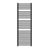 Luxebath Radiateur de Salle de Bain Design Sahara, 600 x 1800 mm, Noir Mat, Forme Droite
