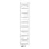 Luxebath Radiateur de Salle de Bain - 300 x 1800 mm - Blanc - Droit avec Raccordement Central