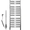ECD Germany Radiateur de Salle de Bain Tharr 500x950 mm Chromé