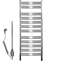 ECD Germany Radiateur de Salle de Bain Tharr 500x950 mm Chromé