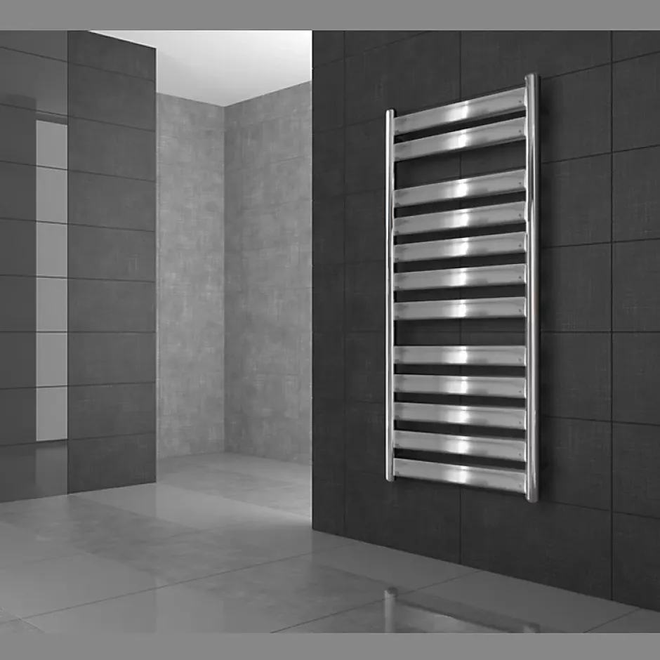 ECD Germany Radiateur de Salle de Bain Tharr 500x950 mm Chromé