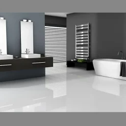 ECD Germany Radiateur de Salle de Bain Tharr 500x950 mm Chromé