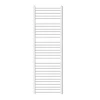 Luxebath Radiateur de Salle de Bain Design Sahara, 600 x 1800 mm, Blanc, Forme Droite* Sèche-Serviettes Mixte
