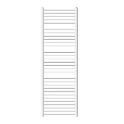Luxebath Radiateur de Salle de Bain Design Sahara, 600 x 1800 mm, Blanc, Forme Droite* Sèche-Serviettes Mixte