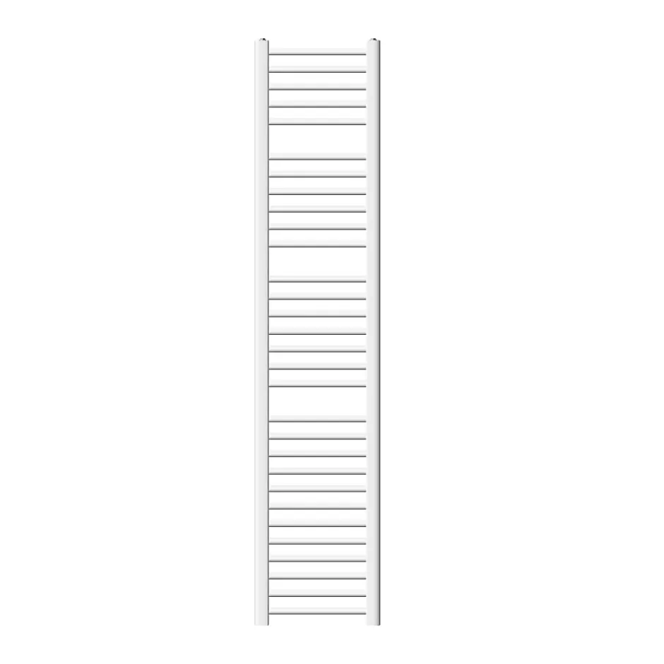 Luxebath Radiateur de Salle de Bain Design Sahara, 300 x 1800 mm, Blanc, Forme Droite