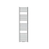 Luxebath Radiateur Design Radiateur Sèche Serviette Porte Serviette Mural 300 x 1400 mm Chrom avec Raccordement Central
