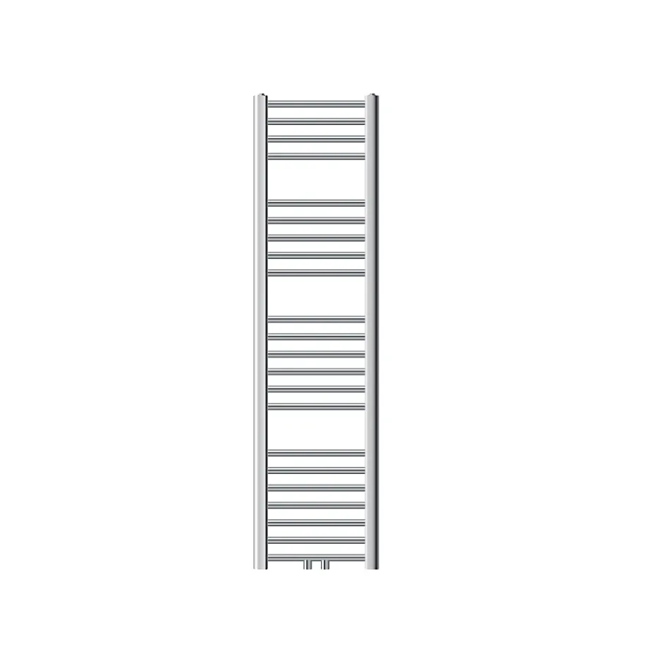 Luxebath Radiateur Design Radiateur Sèche Serviette Porte Serviette Mural 300 x 1400 mm Chrom avec Raccordement Central