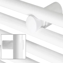 Luxebath Radiateur Design Sahara Electrique avec Elément Chauffant 900W* Sèche-Serviettes Mixte