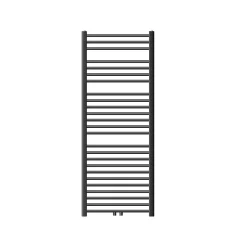 Luxebath Radiateur Design Sahara Non Electrique - 600 x 1500 mm - Anthracite - Connexion Central - sans Kit de Raccordement