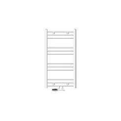 Luxebath Radiateur Design Sahara Non Electrique - 500 x 800 mm - Blanc* Sèche-Serviettes Eau Chaude