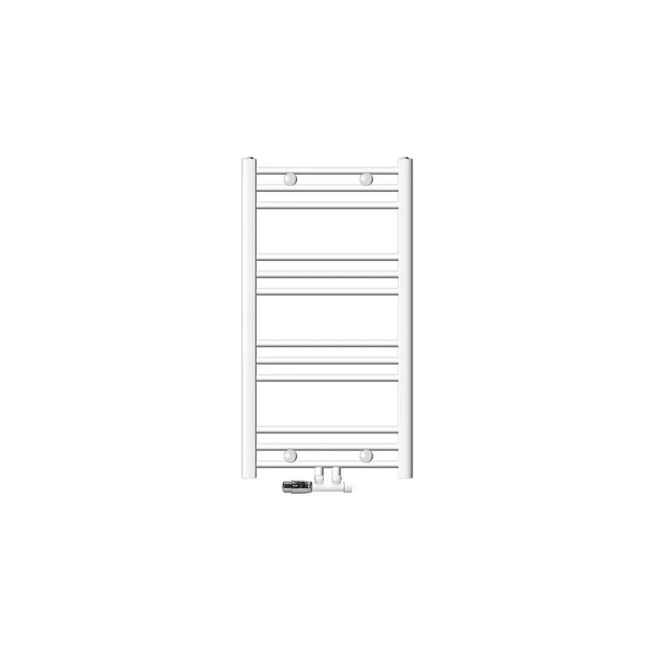 Luxebath Radiateur Design Sahara Non Electrique - 500 x 800 mm - Blanc* Sèche-Serviettes Eau Chaude