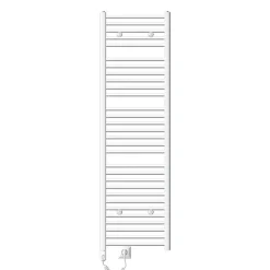 Luxebath Radiateur Electrique avec Elément Chauffant 1200W* Sèche-Serviettes Mixte