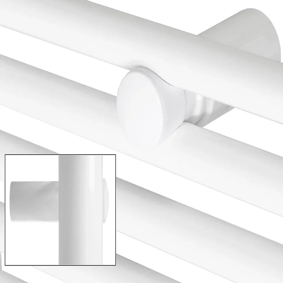 Luxebath Radiateur Electrique avec Elément Chauffant 1200W* Sèche-Serviettes Mixte