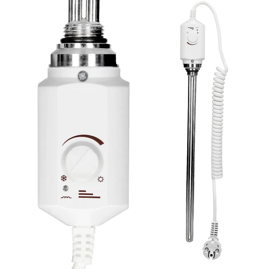 Luxebath Radiateur Electrique avec Elément Chauffant 900W - 400x1200 mm