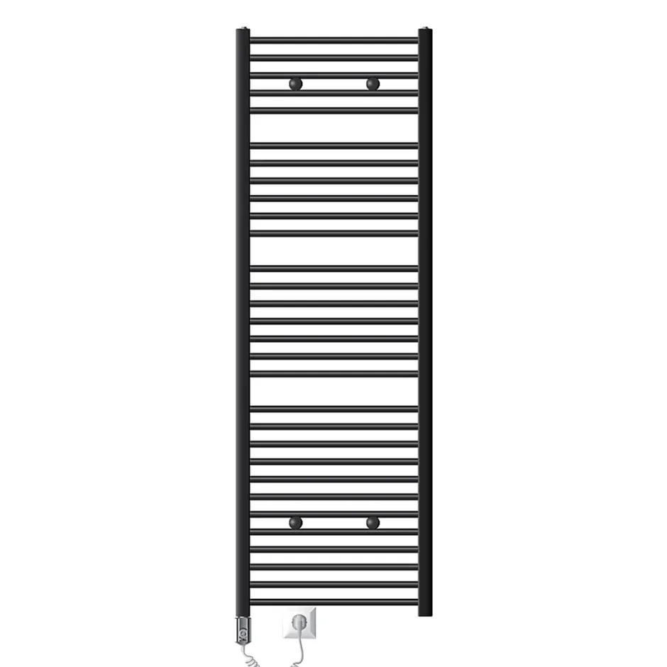 ECD Germany Radiateur Electrique avec Element Chauffant 1200W - 600x1800 mm
