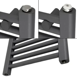 ECD Germany Radiateur Electrique avec Element Chauffant 1200W - 600x1800 mm