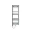 ECD Germany Radiateur Electrique Sahara 400x1200mm, Chrome* Sèche-Serviettes Mixte