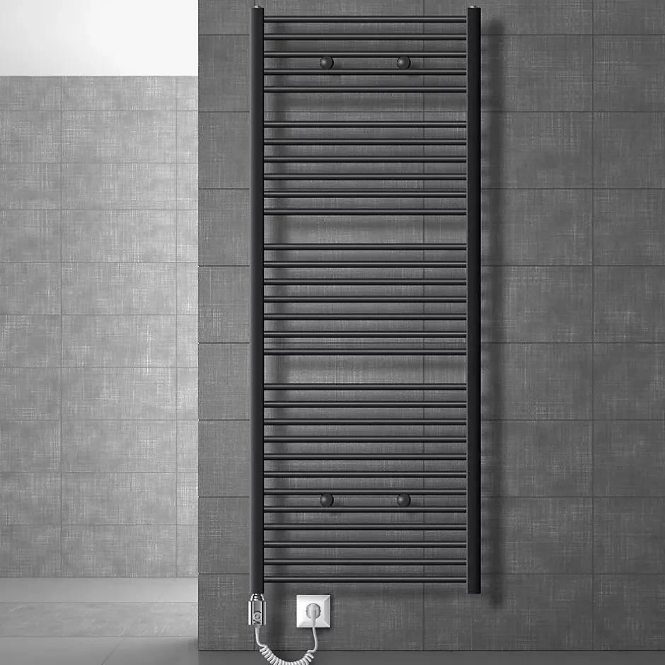 Luxebath Radiateur Electrique Sahara 750x1800mm, Anthracite