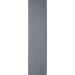 Onbath'S Radiateur electrique 800W vertical 180x40 cm resine aspect ardoise gris clair* Sèche-Serviettes Électrique