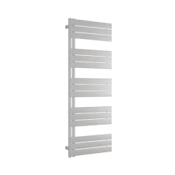 Bernstein Radiateur et sèche-serviettes design D16W, raccord gauche ou droite - blanc - 160x60cm, Sans kit de connexion* Sèche-Serviettes Mixte