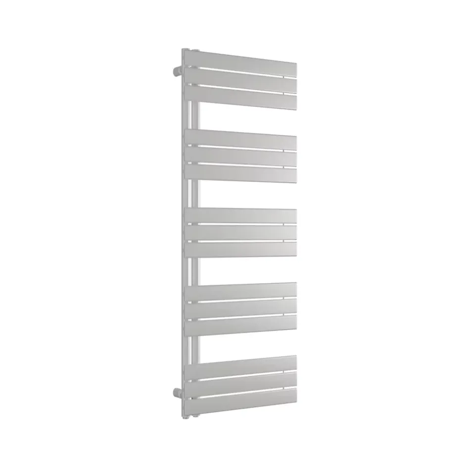 Bernstein Radiateur et sèche-serviettes design D16W, raccord gauche ou droite - blanc - 160x60cm, Sans kit de connexion* Sèche-Serviettes Mixte