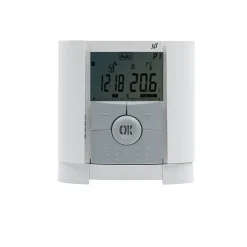 Ceanothe Radiateur électrique allure galets blancs 45x120 cm Fabriqué en France* Sèche-Serviettes Électrique