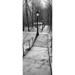 Ceanothe Radiateur électrique allure escaliers montmartre 45x120 cm Fabriqué en France