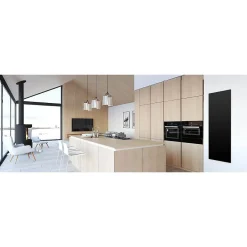 Ceanothe Radiateur électrique allure noir 45x120 cm Fabriqué en France* Sèche-Serviettes Électrique