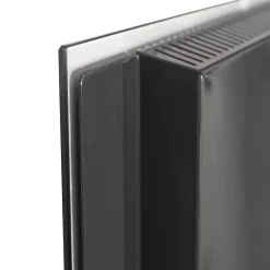 Ceanothe Radiateur électrique allure noir 45x120 cm Fabriqué en France* Sèche-Serviettes Électrique