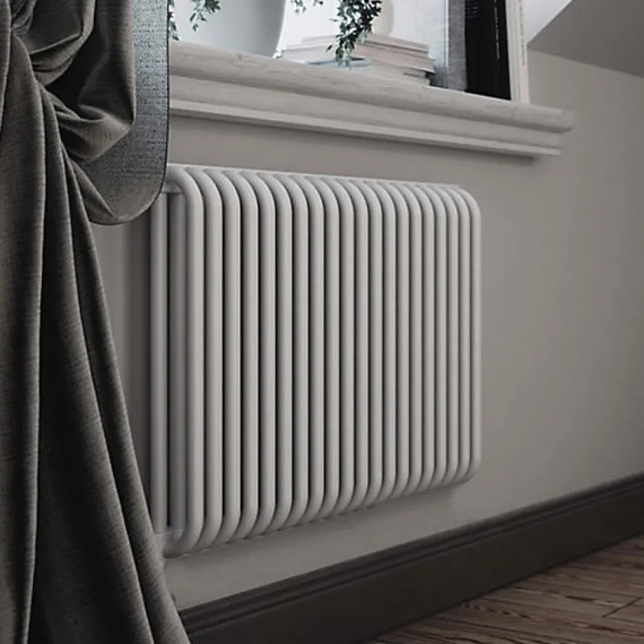 Matisere Radiateur électrique blanc - (HxL) 640x820 mm - 1000 Watts - 1000 Watt - DEL640-820E7B