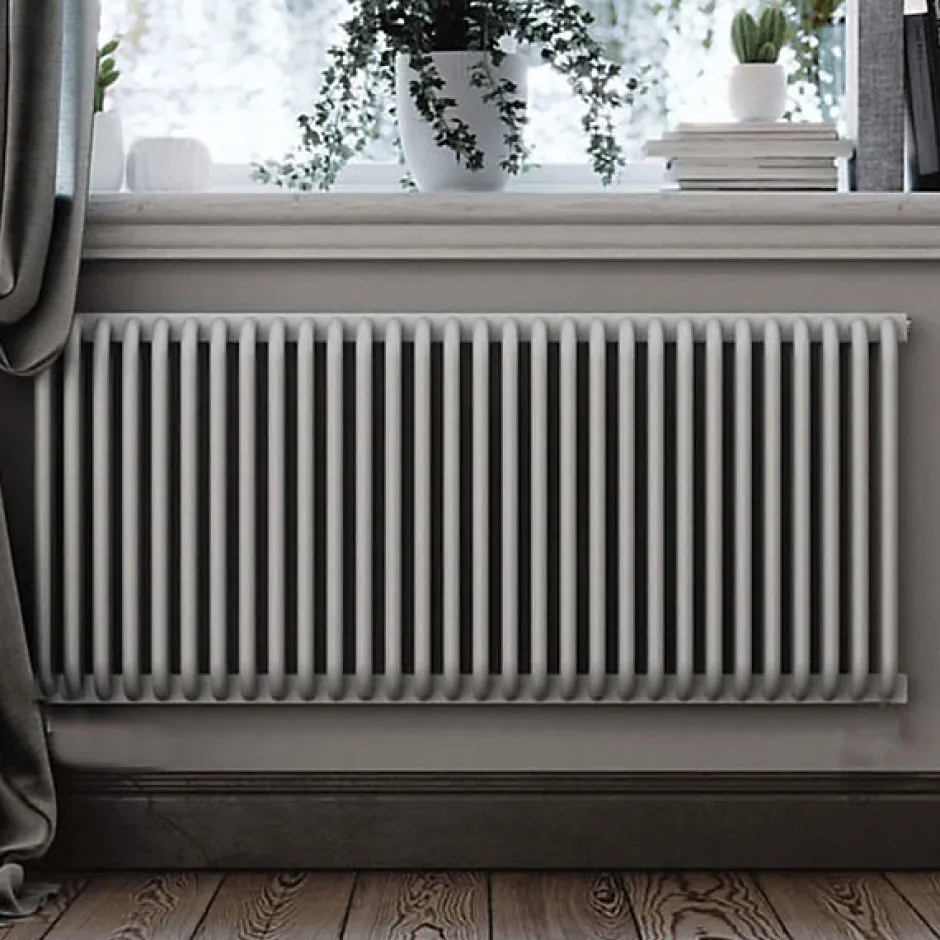 Matisere Radiateur électrique blanc - (HxL) 640x820 mm - 1000 Watts - 1000 Watt - DEL640-820E7B