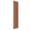 Matisere Radiateur électrique cuivre - (HxL) 1600x440mm - 1000 Watt - 1000 Watt - SHE1600-440VE8BCO* Sèche-Serviettes Électrique