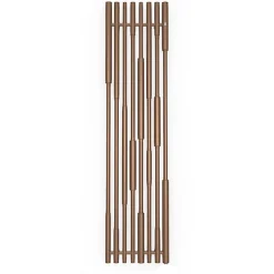 Matisere Radiateur électrique cuivre - (HxL) 1900x390mm - 800 Watt - 800 Watt - CAN1900-390E8PER