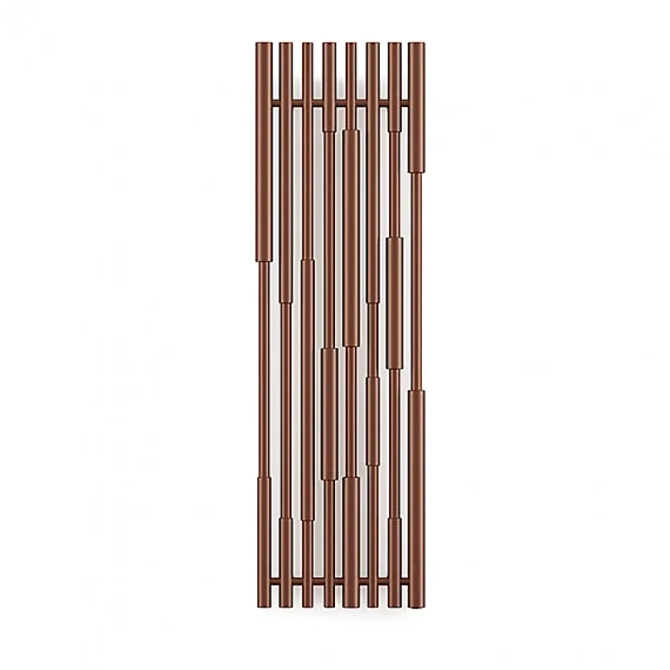 Matisere Radiateur électrique cuivre - (HxL) 1900x390mm - 800 Watt - 800 Watt - CAN1900-390E8PER