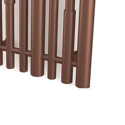 Matisere Radiateur électrique cuivre - (HxL) 1900x390mm - 800 Watt - 800 Watt - CAN1900-390E8PER