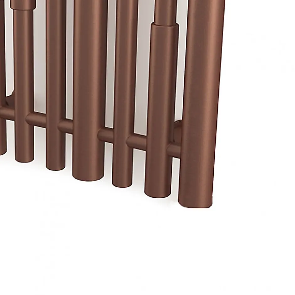 Matisere Radiateur électrique cuivre - (HxL) 1900x390mm - 800 Watt - 800 Watt - CAN1900-390E8PER