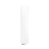 Luxebath Radiateur Panneau Design Stella, 370x1800 mm, Blanc* Sèche-Serviettes Mixte