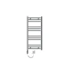 Luxebath Radiateur Porte Serviettes mural Radiateur Sèche-serviettes coudé