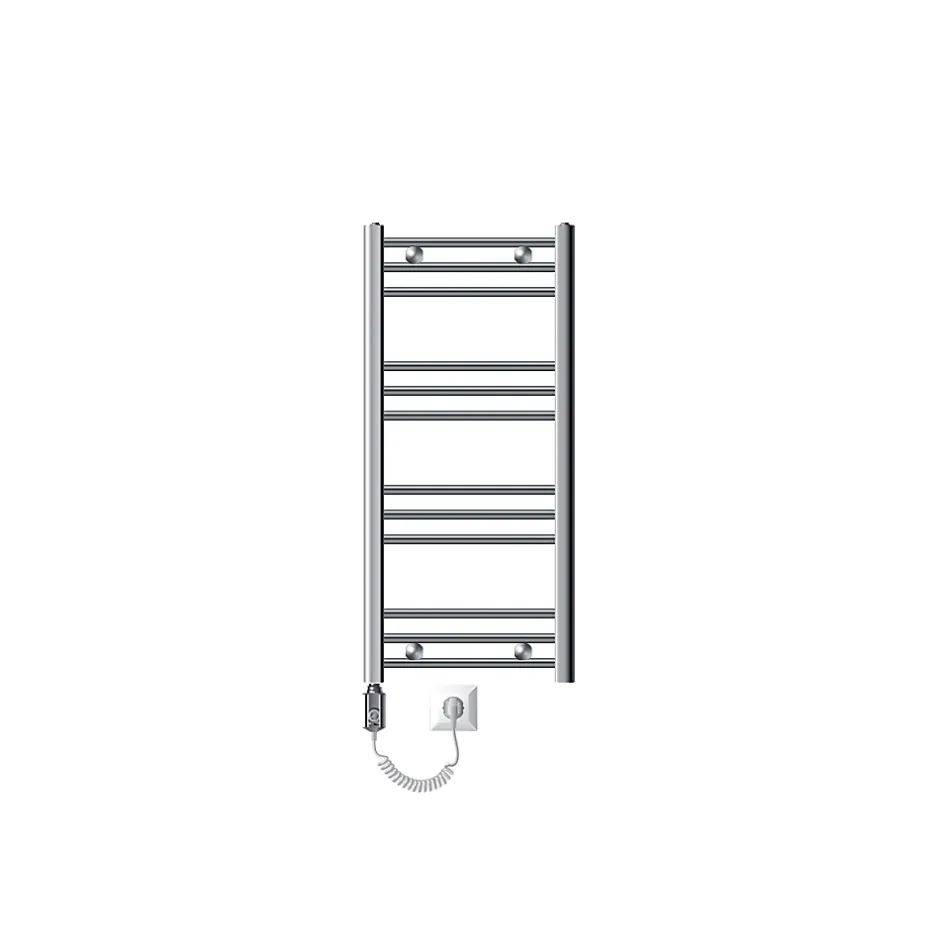 Luxebath Radiateur Porte Serviettes mural Radiateur Sèche-serviettes coudé