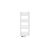Luxebath Radiateur Sahara 300 x 800 mm, Blanc avec Raccordement Central Universel