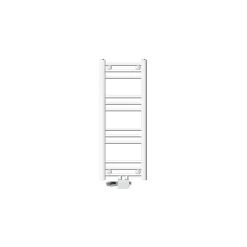 Luxebath Radiateur Sahara 300 x 800 mm, Blanc avec Raccordement Central Universel