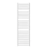 Luxebath Radiateur salle de bain 500x1800 mm blanc recordement central sèche-serviettes