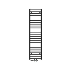 ECD Germany Radiateur Salle de Bain 300x1400 mm Anthracite Droite Raccord Central au Bas